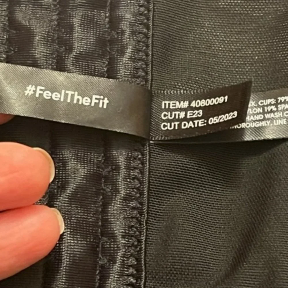 TORRID NWOT Red Black Plaid Bra 46C Push Up Plunge XO Back - Picture 4 of 5